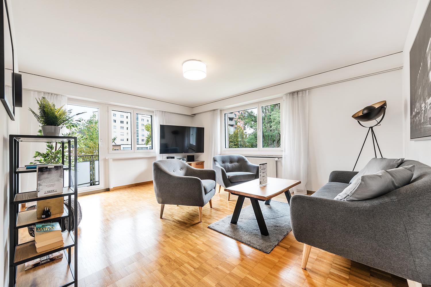 Apartmán Cooldis 11 !Gratis Parken, Free Parking! Kreuzlingen Exteriér fotografie